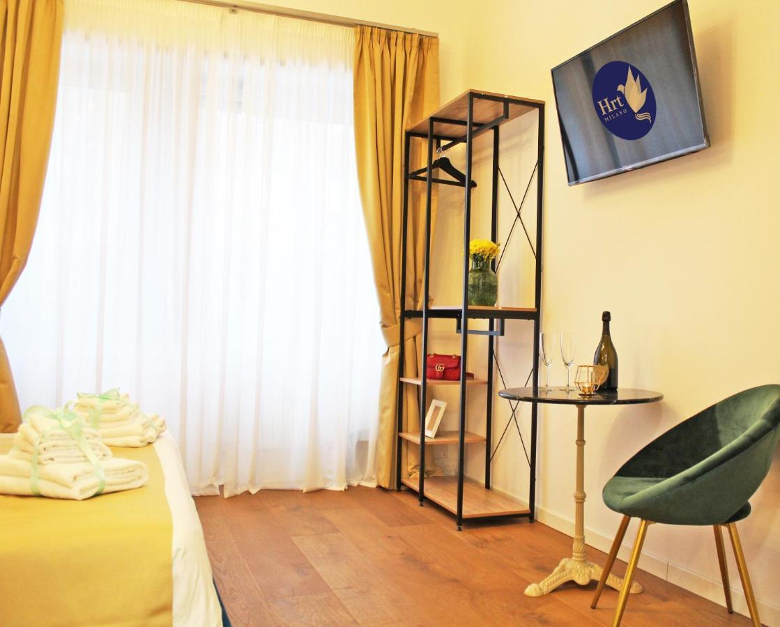 Hrt Milano Hotel Kültér fotó