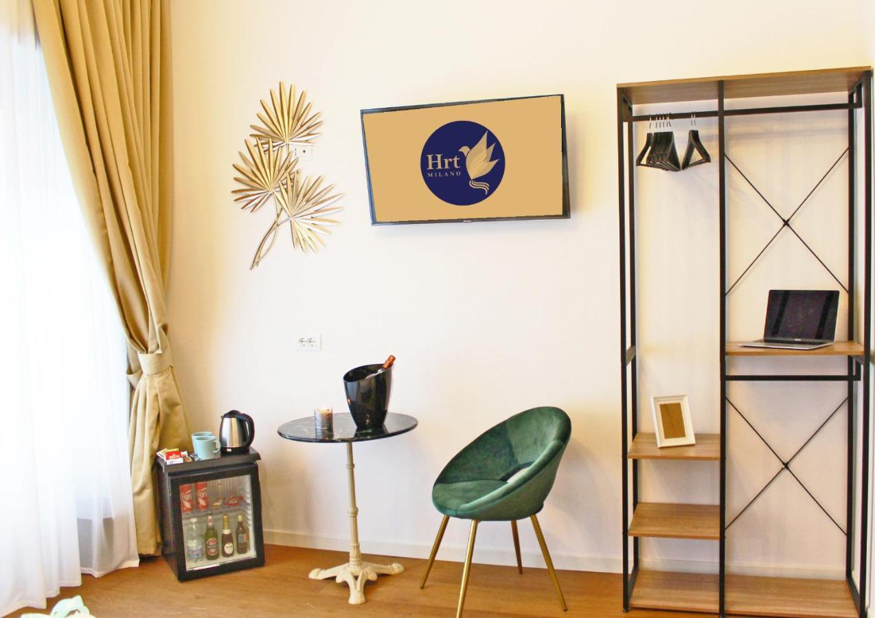 Hrt Milano Hotel Kültér fotó